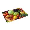 Front Door Mat Indoor Outdoor Welcome Mat, Fresh Fruits and Vegetables Doormat Easy Clean Entryway Mats Stain and Fade Resistant Entry Rug Absorbent Flannel Bath Mats 16 x 24 Inch view 3