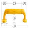 Grab Bars Bathroom Handles Safety Handrail-304 Stainless Grab Rails Safety Support Rail Steel Bathroom/Shower Handrail, Armrest Anti-Slip Handrail view 3