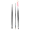 GLEAVI 1set Stainless Steel Mop Handle Replacement Stick Section Broom Rod for Easy Cleaning Compatible Broom Comfortable Grip and Design view 1
