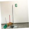 GLEAVI 1set Stainless Steel Mop Handle Replacement Stick Section Broom Rod for Easy Cleaning Compatible Broom Comfortable Grip and Design view 4