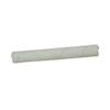 BESPORTBLE 1PC Crystal Singing Bowl Percussion Stick Slip Leather Knocking for Sound Therapy Buddha Musical Instrument Accessory for Home Use Silver view 2