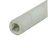BESPORTBLE 1PC Crystal Singing Bowl Percussion Stick Slip Leather Knocking for Sound Therapy Buddha Musical Instrument Accessory for Home Use Silver view 3