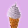 Shivery Shake Soft Serve Ice Cream Mix, 3 x 3.2 lb case, Ube view 4