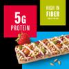 KIND Healthy Snacks Bars, Strawberry Sunflower Seed, Gluten Free, High Fiber Snacks, 5g Protein, 36 Count view 3