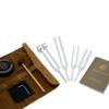 Shamanic Tuning Fork Set for Sound Healing & Meditation 128Hz, 174Hz, 432Hz, 528Hz Frequencies Ideal Instrument for Yoga, Reiki, Sound Bath, Holistic Therapy, Chakra Balancing, and Hypnosis view 1
