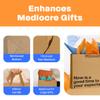 MilkToast Brands Funny Gift Bag, 16" x 6" x 12" Size, "Now is a good time to Lower Your Expectations", Large Kraft Paper Bag with Sarcastic Phrases, Funny Gift Bag for Mother's Day, Birthdays, Graduation view 3