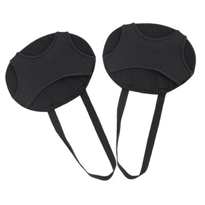 DEARMAMY 1pair Metatarsal Foot Pads Nonslip Shockproof Forefoot Cushions for Day Comfort Breathable Sebs Material Reduces Discomfort Pressure Toes