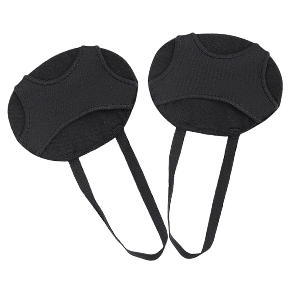 DEARMAMY 1pair Metatarsal Foot Pads Nonslip Shockproof Forefoot Cushions for Day Comfort Breathable Sebs Material Reduces Discomfort Pressure Toes