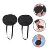 DEARMAMY 1pair Metatarsal Foot Pads Nonslip Shockproof Forefoot Cushions for Day Comfort Breathable Sebs Material Reduces Discomfort Pressure Toes view 2