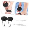 DEARMAMY 1pair Metatarsal Foot Pads Nonslip Shockproof Forefoot Cushions for Day Comfort Breathable Sebs Material Reduces Discomfort Pressure Toes view 3