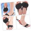 DEARMAMY 1pair Metatarsal Foot Pads Nonslip Shockproof Forefoot Cushions for Day Comfort Breathable Sebs Material Reduces Discomfort Pressure Toes view 4
