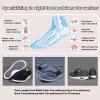 LFFTBK Diabetic Men's Shoes,All Day Foot Protection Slippers and Walking Shoes(Gray,8US) view 3
