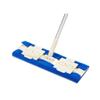 Floor Mops,Reusable Microfibre Pads 180 Degree Rotating Easy to Clean for Hardwood Floor, Wood, Laminate, Tile view 1