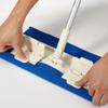 Floor Mops,Reusable Microfibre Pads 180 Degree Rotating Easy to Clean for Hardwood Floor, Wood, Laminate, Tile view 3