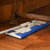 Floor Mops,Reusable Microfibre Pads 180 Degree Rotating Easy to Clean for Hardwood Floor, Wood, Laminate, Tile view 4