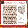 Pineraap 12 Sheet Music Wrapping Paper, Guitar Gift Wrap Paper for Birthday Party Baby Shower Craft DIY for Concerts & Crafting, 19.7 x 27.5 inches view 2