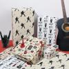 Pineraap 12 Sheet Music Wrapping Paper, Guitar Gift Wrap Paper for Birthday Party Baby Shower Craft DIY for Concerts & Crafting, 19.7 x 27.5 inches view 3