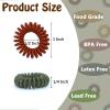 Acupuncture Rings for Fingers, 20 Pack Textured Fidget Ring Sensory Toys for Adult and Kids with Autism Massage Ring for Stress Reducer, Special Classroom Fidgets Toy for Students Quiet and Kids Prize view 4