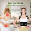 BAREKE Posture Corrector for Women and Men, Back Straightener Posture Brace for Pain Relief, Back Belt Support with Adjustable Shoulder Straps and Height for Scoliosis Hunchback view 3