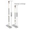 Mop & Bucket for Kitchen Floor Cleaning with Washable Microfiber Mop Pads 360 Degree Rotated Mop d Stainless Steel Pole view 4