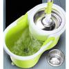 Spin Mop Wringer Bucket Set - for Home Kitchen Floor Cleaning - Wet/Dry Usage on Hardwood & Tile - Upgraded Self-Balanced Easy (Color : Brown) (Brown) view 4