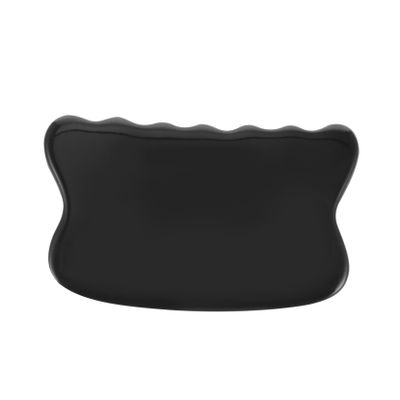 VERDANVERSE Horn Gua Sha Massage Tool Natural Buffalo Horn Scraping Plate for Whole Body Massage Ergonomic Design Durable and Portable Body Massager for Neck Shoulder Legs and Back
