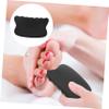 VERDANVERSE Horn Gua Sha Massage Tool Natural Buffalo Horn Scraping Plate for Whole Body Massage Ergonomic Design Durable and Portable Body Massager for Neck Shoulder Legs and Back view 3
