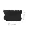 VERDANVERSE Horn Gua Sha Massage Tool Natural Buffalo Horn Scraping Plate for Whole Body Massage Ergonomic Design Durable and Portable Body Massager for Neck Shoulder Legs and Back view 4