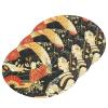 Fairy Japanese Style Absorbent sponges for Household use Non-Scratch Decorative Kitchen sponges for Washing Dishes for Cleaning Kitchen Pans, Tableware, and Non Stick Cookware (3 Count) view 1