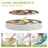 Fairy Japanese Style Absorbent sponges for Household use Non-Scratch Decorative Kitchen sponges for Washing Dishes for Cleaning Kitchen Pans, Tableware, and Non Stick Cookware (3 Count) view 3