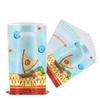 SHONHONG 30Pcs Luau Hawaiian Party Gift Bags,Cartoon Gift Bags Birthday Party Supplies view 1