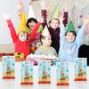 SHONHONG 30Pcs Luau Hawaiian Party Gift Bags,Cartoon Gift Bags Birthday Party Supplies view 3