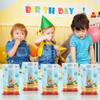 SHONHONG 30Pcs Luau Hawaiian Party Gift Bags,Cartoon Gift Bags Birthday Party Supplies view 4