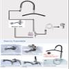 CHSUFBTY 360 Rotatable Hair Salon Shampoo Basin Waterfall Shower - No Blockage, Even Flow for Salons & Home Use view 2