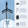 CHSUFBTY 360 Rotatable Hair Salon Shampoo Basin Waterfall Shower - No Blockage, Even Flow for Salons & Home Use view 3
