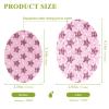 Cartoon Pink Checkered Plaid Stars Absorbent Kitchen sponges and scrubbers Non-Scratch Decorative Kitchen sponges for Washing Dishes for Dishes,Pots,Pans All at Once (3 Count) view 2