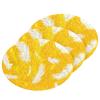 White Feathery Absorbent sponges for Household use Multipurpose Decorative Cleaning sponges for Household use New Home Essentials (3 Count) view 1