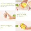White Feathery Absorbent sponges for Household use Multipurpose Decorative Cleaning sponges for Household use New Home Essentials (3 Count) view 4