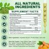 (2 Pack) Organic Moringa Liquid Drops, Moringa Supplement with Turmeric, Black Pepper, Grape Seed Extract, Pure Moringa Oleifera Leaf Extract for Skin, Gut, Immune Support, More Potency Than Powder view 2