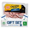 Salutem Vita Gluten-Free Turkey Bacon with Reduced Fat and Sodium, Gift Set Pack of 6 view 1
