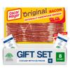 Salutem Vita Original Bacon, Natural Wood Smoked, Gift Set Pack of 8 view 1