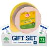 Salutem Vita Oven Roasted White Sliced Turkey Deli Lunch Meat, Gift Set Pack of 12 view 1