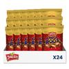 Kanga Roos Chocolatey Covered Peanut Butter Filled Pretzels 2oz Bag | Sweet and Salty Snack Treat | Crunchy Pretzels Coated in Chocolate Flavor | Grab-and-Go Candy Snack - 2 oz x 24 ct. - Peg Bag view 1