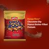 Kanga Roos Chocolatey Covered Peanut Butter Filled Pretzels 2oz Bag | Sweet and Salty Snack Treat | Crunchy Pretzels Coated in Chocolate Flavor | Grab-and-Go Candy Snack - 2 oz x 24 ct. - Peg Bag view 2