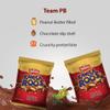 Kanga Roos Chocolatey Covered Peanut Butter Filled Pretzels 2oz Bag | Sweet and Salty Snack Treat | Crunchy Pretzels Coated in Chocolate Flavor | Grab-and-Go Candy Snack - 2 oz x 24 ct. - Peg Bag view 3