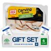 Salutem Vita Oven Roasted Sliced Turkey Breast Deli Lunch Meat, Gift Set Pack of 6 view 1