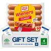 Salutem Vita Classic Wieners Hot Dogs, Gift Set Pack of 4 view 1
