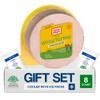 Salutem Vita Oven Roasted White Sliced Turkey Deli Lunch Meat, Gift Set Pack of 8 view 1