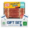 Salutem Vita Thick Cut Bacon, 12 Hour Smoked, Mega Pack, Gift Set Pack of 4 view 1