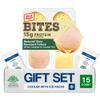 Salutem Vita Slow Roasted Turkey White Cheddar Cracker Trio Snack Plate, Gift Set Pack of 15 view 1